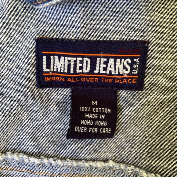 EUC Traditional denim jacket - Picture 4 of 4